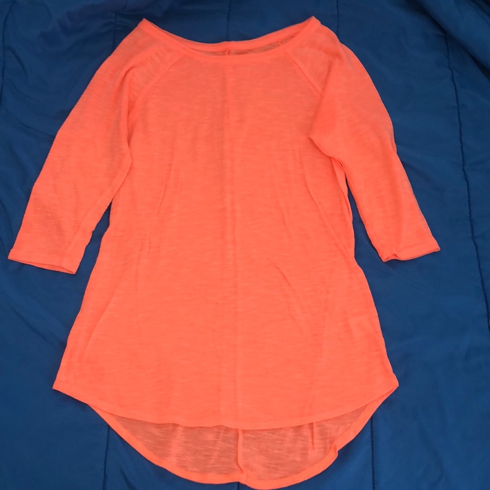 Neon Orange Tee
